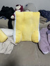 九洲鹿靠垫床头软包三角靠垫加大款学生靠背腰靠沙发40*50*28cm 实拍图