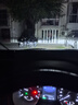 欧司朗（OSRAM）汽车LED大灯夜驰者2.0 H8/H9/H11/H16 一对 【6000K超亮】12V/25W 实拍图