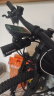 黑鸟（Blackbird）铝合金把立码表延长架延伸座带下挂下沉式摄像机手电筒 实拍图