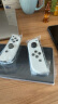 任天堂（Nintendo）Switch OLED日版/港版游戏机续航加强版ns体感掌机便携家用主机 港版OLED白色64G保税（赠2年VIP会员） 实拍图