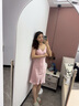 丝界重磅真丝吊带睡裙100%桑蚕丝睡衣丝绸纯欲风凉感中长裙节日礼物 实拍图