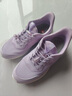 足力健老人鞋中老年春秋季软底散步送妈妈轻便休闲鞋25111003J 紫-女 41 实拍图
