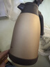 象印（ZO JIRUSHI）保温壶大容量304不锈钢保温居家办公手提水壶暖水壶热水瓶RA1.5L 实拍图