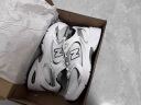 NEW BALANCE NB530官方老爹鞋男鞋女鞋复古情侣网鞋夏季透气百搭休闲运动鞋 白色 MR530SG 【建议拍小半码】 40 (脚长25cm) 实拍图