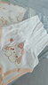 爱贝迪拉（AIBEDILA）婴儿肚围新生儿高腰双层护脐宝宝防着凉保暖神器2条73码 实拍图