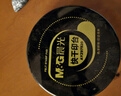 晨光（M&G）φ84mm圆形塑壳财务秒干印台印泥 办公用品 红色单个装AYZ97524 实拍图
