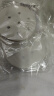 拜杰蒸笼纸500张一次性食品级包子纸馒头纸不粘家用蒸屉纸  直径9cm 实拍图