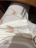 晴碧琳月子服孕妇睡衣春夏怀孕期宽松哺乳喂奶衣产后家居服套装 月子服-【长x款】-石头兔 XL建议120-140斤 实拍图