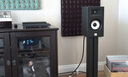 JBL STAGE A130发烧HIFI书架音箱木质影院无源环绕客厅卧室茶室电视桌面组合音响播放器功放 【高配版】STAGE A130 复古功放套装 实拍图