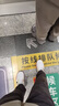 YONEX尤尼克斯羽毛球鞋男女款超轻透气减震运动鞋SHB220CR 白/银 42  实拍图