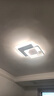 HD全光谱智能语音吸顶灯 led新款护眼卧室灯【国家补贴】【包安装】 实拍图