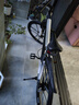 飞鸽（FG FLYING PIGEON）山地自行车成人男女变速山地车青少年中小学生车越野户外骑行单车 【铝合金】G8002代-十刀轮-灰色 26寸轮组（适合160-180cm） 21速入门版 实拍图