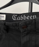 卡宾（CABBEEN）【高弹黑牛】卡宾黑色水洗牛仔裤男夏季轻薄休闲垂感直筒长裤 煤黑色01 L /175/78A/30 实拍图
