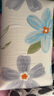 洁丽雅（grace）全棉枕套48x74cm100纯棉一对装双人家用枕巾枕芯套宿舍单人枕头套 语末花开【全棉枕套100%全棉】 48×74cm【一对装】 实拍图