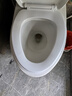 通用马桶盖 坐便器盖版加厚家用缓降抗压老式V型U型马桶座圈配件 (V型)下装实惠加厚缓降 实拍图