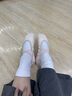 艾舞戈儿童舞蹈鞋女练功鞋免系带软底猫爪鞋女童中国跳舞鞋成人男形体鞋 肉色【升级款】 36 实拍图