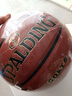 斯伯丁（SPALDING）7号成人篮球比赛GOATS系列PU皮耐磨室内外青少年训练通用77-788Y 实拍图