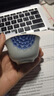 奈迅茶杯陶瓷功夫茶具品茗杯青花主人杯单杯手绘白瓷紫砂杯子 富贵花开茶杯 200mL以下 实拍图