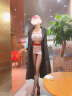 浪莎丝袜女士薄款夏季防勾丝高透黑丝加档性感长筒大码防滑连裤袜 肤色4条送2条 6条 均码 实拍图
