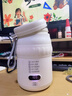 非洲马便携式烧水杯电热水杯旅行电热水壶车载烧水壶usb保温一体全自动恒温最新款养生杯办公室一人 0.5L 升级便携款【TypeC双插+304内胆】 双插两用|智能数显|防干烧保护 实拍图