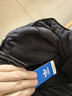 adidas经典三条纹舒适束脚运动裤男阿迪达斯官方三叶草HK7319 黑色   S 实拍图