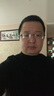 恒源祥100%羊毛衫男精纺可机洗毛衣半高领针织打底衫 黑色 L (175)  实拍图