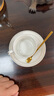 Edo陶瓷咖啡杯套装乔迁新居新婚生日搬家礼物描金办公茶杯杯碟勺礼品 实拍图