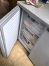 荣事达卧式冰箱【一级双变频】对开门风冷无霜电控钢化玻璃高档厨柜家用客厅超薄嵌入小户抽拉式送货入户 【二级定频】226升 风冷无霜-实惠家用 实拍图