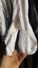 安踏（ANTA）(4双装)运动袜子 男女夏季棉质吸汗透气中长短袜训练跑步篮球袜子 [长袜4双装-透气防臭]全白-均码 晒单实拍图
