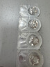 海昌 本命色原装进口 日抛美瞳10片装 彩色隐形眼镜 月落冰蓝450度 实拍图