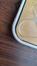 瓷牌茗茶具（cipaiming teaset） 透明玻璃茶具整套套装家用功夫茶壶茶杯会客泡茶器 透明八骏壶4个把杯+小四方盘 实拍图