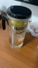 金灶（KAMJOVE）大容量茶壶茶具 耐热玻璃飘逸杯冲泡器花茶壶TP-300 实拍图