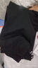 真维斯（Jeanswest）休闲裤子男士夏季薄款百搭潮流宽松束脚春秋青少年运动卫长裤 8188黑色（束脚) 4XL （建议165-180斤） 实拍图