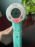 由魅（umay） 儿童无线吹风机小功率USB充电式宝宝吹发不插电恒温低辐射便携式负离子电吹风婴儿吹屁屁电风筒 【未来星-小七】无线冷热风/吹发不插电/160W 实拍图