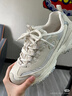 斯凯奇（Skechers）奶茶熊3代丨老爹鞋新款女鞋海盐春夏熊猫鞋运动休闲鞋 896276仙芋奶冻/NTGY 37 实拍图
