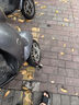 电动车锁防盗摩托车锁三轮车U型锁电瓶车锁抗液压剪自行车单车锁1 006免钥匙上锁【超B级锁芯】 实拍图
