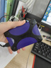 科硕（KESU） 移动硬盘大容量USB3.0 安全加密高速机械外接硬盘 奔放蓝+硅胶套 500GB 实拍图