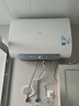 美的（Midea）出品华凌电热水器60升免换镁棒超薄扁桶智能家用一级能效水质可视3300W速热BK3/BK5国家补贴20% 60L 3300W 超薄扁桶BK3 扁桶双胆 实拍图