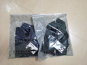 花花公子（PLAYBOY）100％纯棉长袖t恤男士春秋季新款休闲上衣中老年体恤爸爸polo衫 6618草灰 165/M建议95-115斤 实拍图