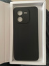 毕亚兹适用vivo iqooz9x手机壳 VIVO IQOOZ9X保护套 全包防摔轻薄散热植绒内衬液态硅胶磨砂软壳 JK668黑 实拍图