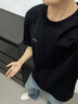 森马（Semir）短袖T恤男索罗娜凉感抗菌吸湿速干遮热25夏印花上衣109925100102 实拍图
