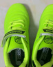 回力童鞋儿童足球鞋2026春季新款男童碎钉软底防滑训练鞋学生运动鞋 荧光绿 35 内长约23.1cm 实拍图