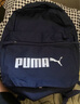 彪马（PUMA）通勤旅行大容量双肩背包男女同款学生印花书包077482 粗呢蓝 02 OSFA/均码 实拍图