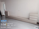 林氏家居茶几电视柜组合柜极简电视柜落地岩板茶几小户型客厅储物柜OI2M 【0.6米】OI1E四斗柜 实拍图