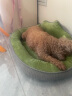 麦儿飞乐狗窝四季通用夏季狗垫子猫窝保暖中小型犬狗床狗狗睡垫春季猫狗窝 M-50*40*23cm【建议8斤内】 实拍图