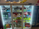 歌矩 饮料柜展示柜冷藏商用风冷无霜保鲜柜冰柜大容量纯铜管直冷风冷超市玻璃门冰箱立式啤酒柜 大三门加深豪华款【纯风冷无霜数显】 实拍图