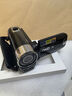 高清数码摄像机家用手持DV入门级便携式小型摄录一体机旅游婚庆会议记录照相机随身录像机ccd 黑色【翻转屏可自拍+2K高清】 配64G内存卡 实拍图