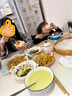 几物森林 藤编茶点盘野餐中式点心盘油炸盘果盘零食盘干果盘小吃盘水果盘 实拍图