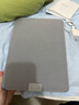 GOMI适用iPad11保护壳A16芯片带笔槽Air5/4/air6透明苹果pro保护套磁吸11英寸亚克力Y折10代防摔2024 【一体款】淡雅粉丨 iPad Air4/Air5(10.9英寸) 实拍图
