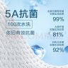 京东京造短袖t恤男5A抑菌新疆长绒棉衣服男装短t打底衫 深灰XL 实拍图